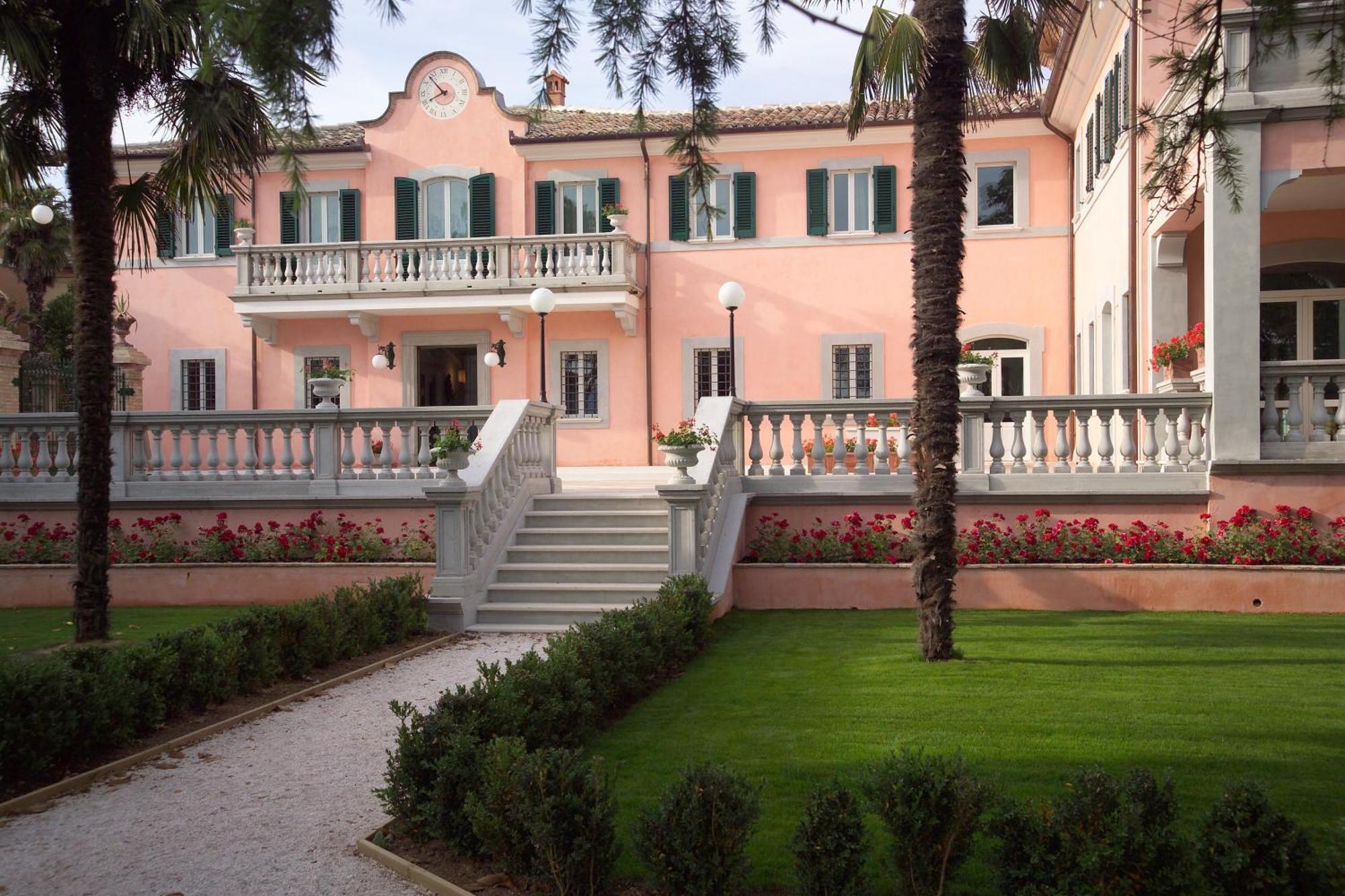 Villa Santa Barbara Montefalco Exterior photo