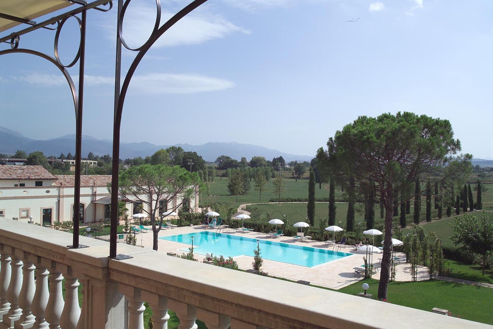 Villa Santa Barbara Montefalco Exterior photo